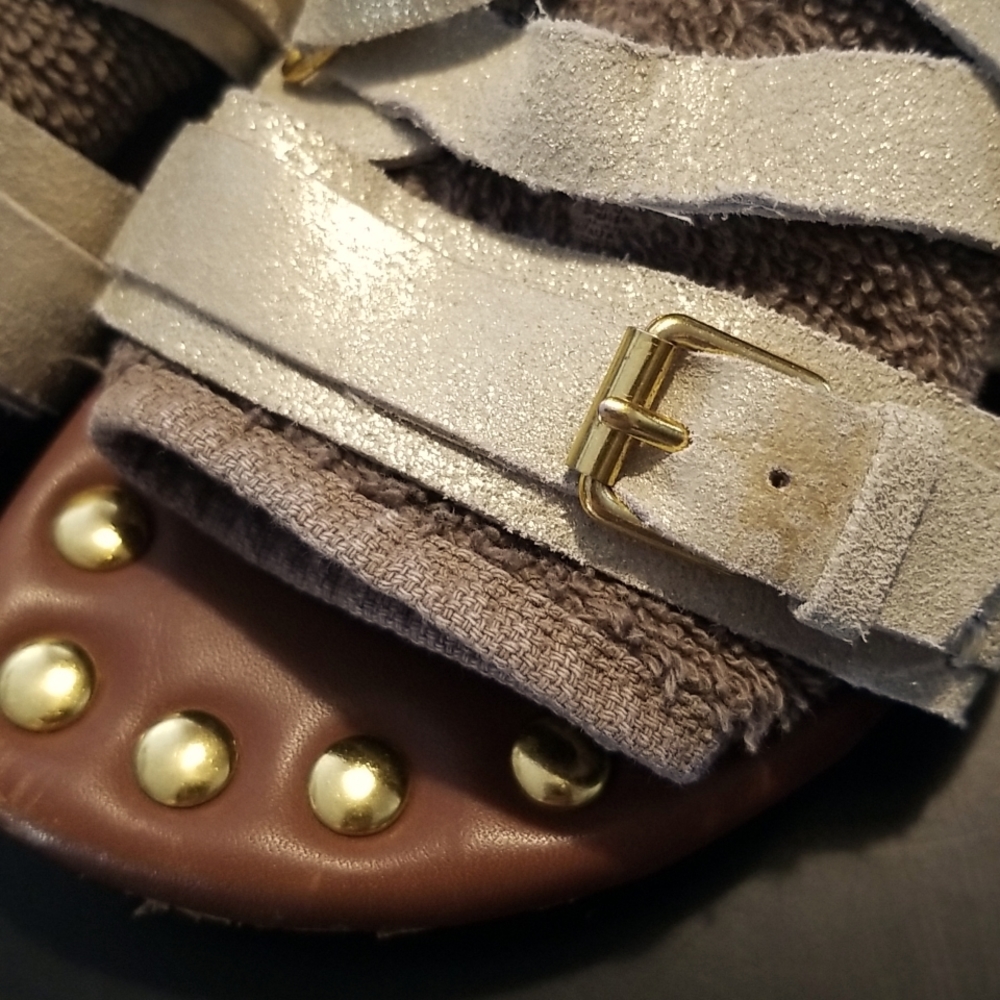 STRAPPY SANDALS - Picture 9 of 11
